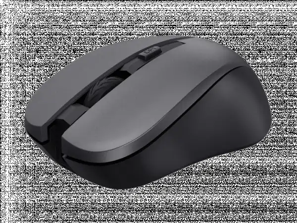 Tastatura+miš TRUST TREZO bežični set/Silent/US/crna