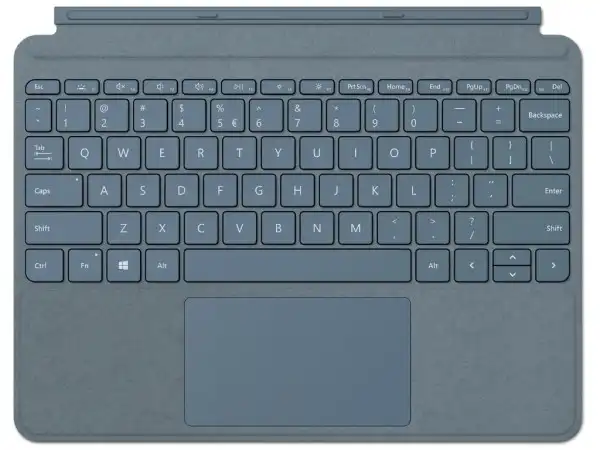 Tastatura MICROSOFT Surface GO Type Cover/vezana/Alcantara/crna