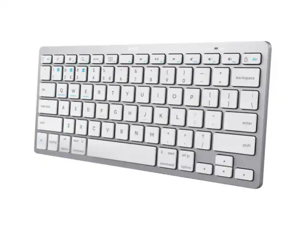 Tastatura TRUST Basic Bluetooth/US/crna