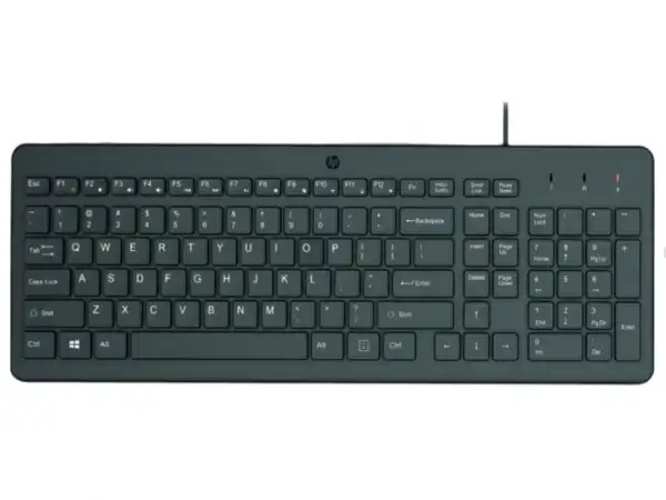 Tastatura HP 150 žična/US/664R5AA/crna