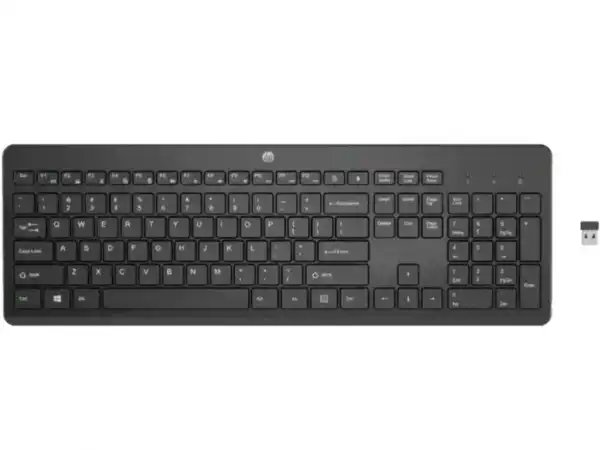 Tastatura HP 230 bežična/3L1E7AA#BED/SRB/crna