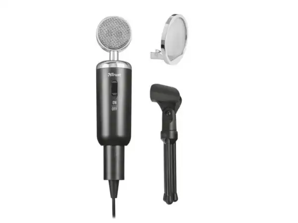 Mikrofon TRUST Madel 3,5mm/crna