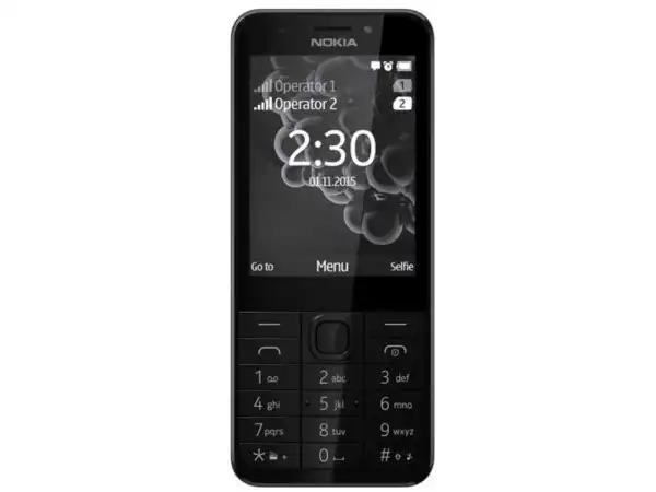 Mobilni telefon NOKIA 230/tamnosiva