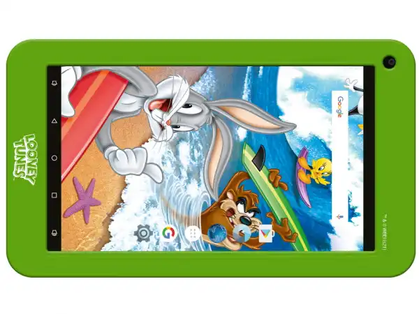 Tablet ESTAR Themed Loony 7399 HD 7''/QC 1.3GHz/2GB/16GB/WiFi/0.3MP/Android 9/zelena