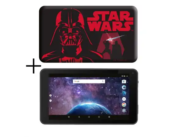 Tablet ESTAR Themed StarWarsBB8 7399 HD 7''/QC 1.3GHz/2GB/16GB/WiFi/0.3MP/Android 9/crvena