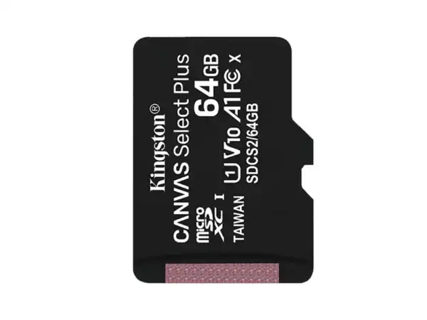 Kingston Memorijska kartica MicroSD Select Plus 64GB - SDCS2/64GB