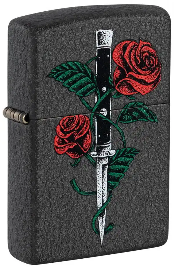 ZIPPO Rose Dagger Tattoo upaljač