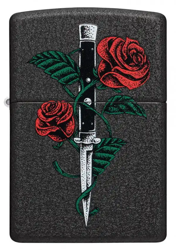 ZIPPO Rose Dagger Tattoo upaljač