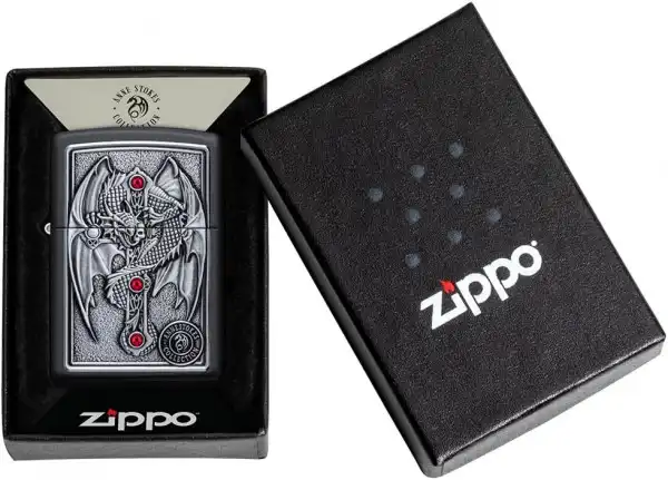 ZIPPO Anne Stokes Gothic Guardian upaljač