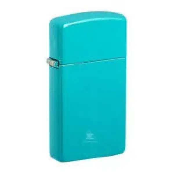 ZIPPO Upaljač-Slim Flat Turquoise