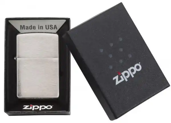 ZIPPO Upaljač - Brush Chrome