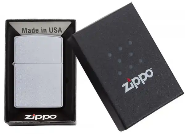 ZIPPO Upaljač -Satin Chrome