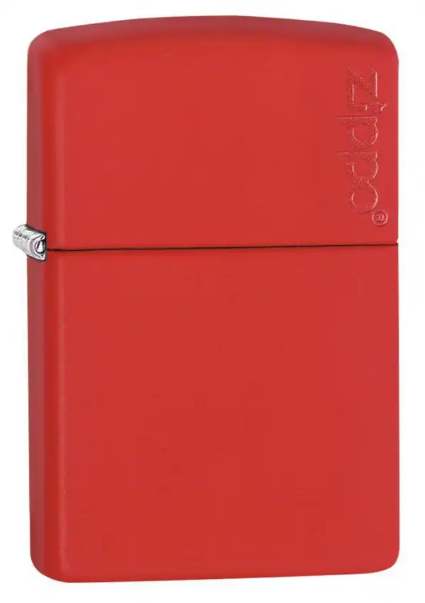 ZIPPO Upaljač -Red Matte Logo