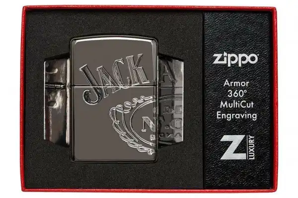 ZIPPO Armor Jack Daniels lux upaljač