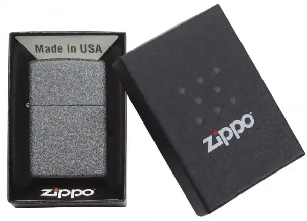 ZIPPO Upaljač -Iron Stone