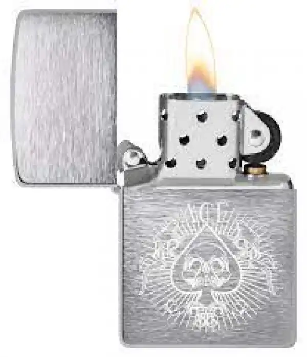 ZIPPO Spade Skul upaljač