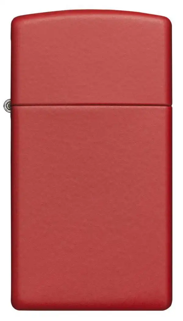 ZIPPO Upaljač Slim Red Matte