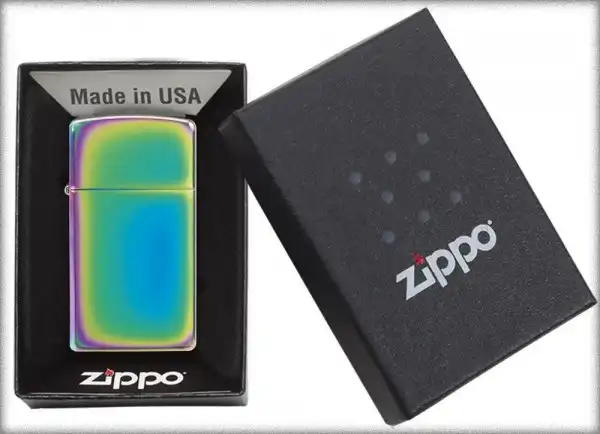 ZIPPO Upaljač-Slim Multi Color