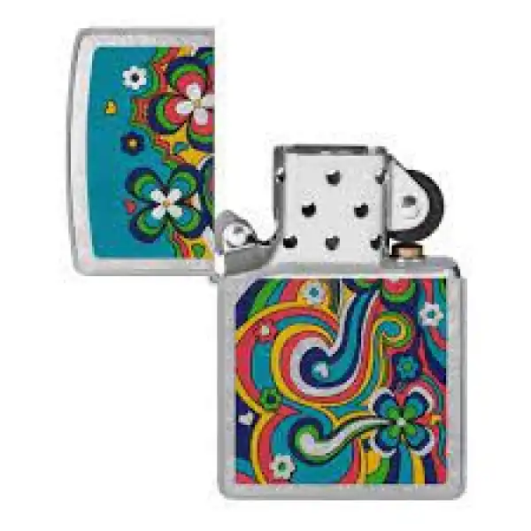 ZIPPO Flower Power Design upaljač