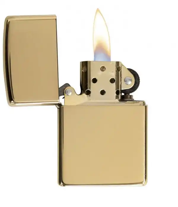 ZIPPO Upaljač -Armor High Polish Brass