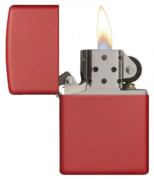 ZIPPO Upaljač -Red Matte