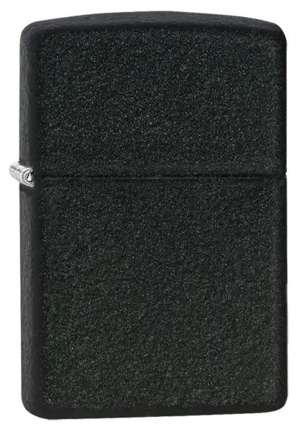 ZIPPO Upaljač-Black Crackle