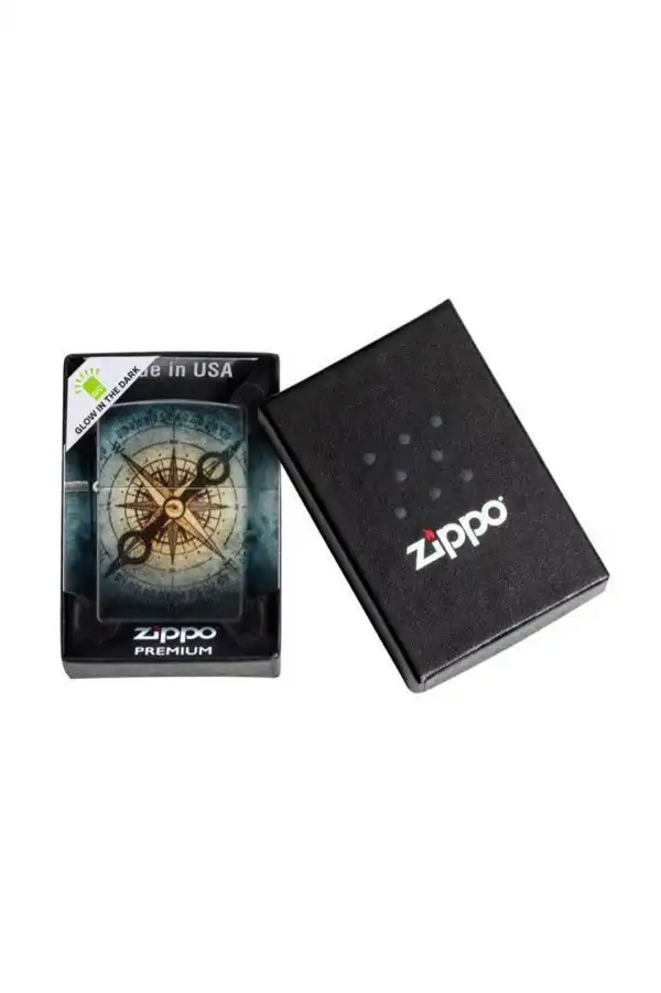 ZIPPO Upaljač-Compass Ghost