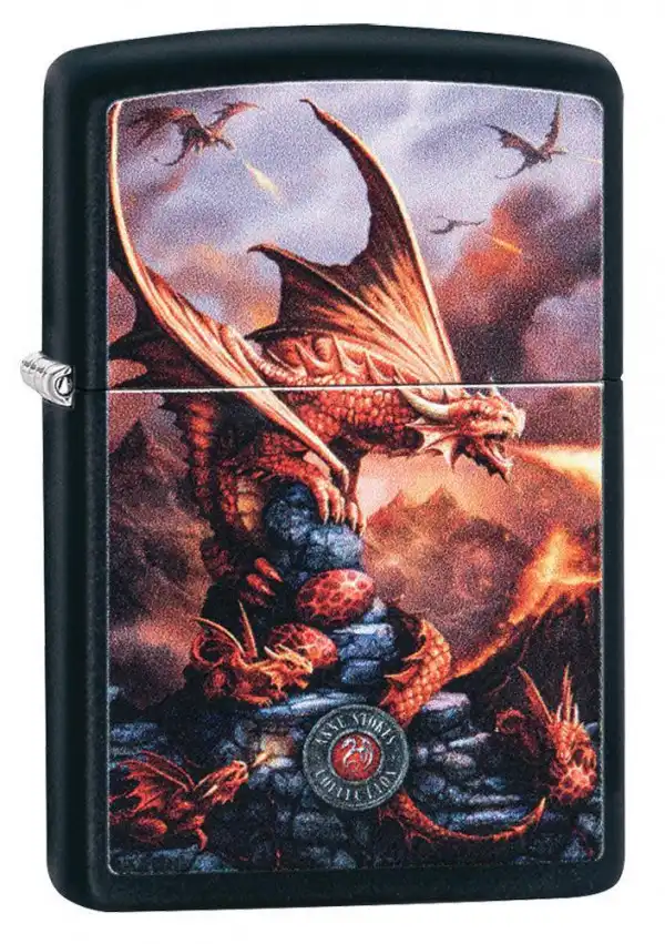 ZIPPO Anne Stokes Fire Dragon upaljač