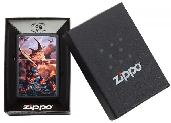 ZIPPO Anne Stokes Fire Dragon upaljač