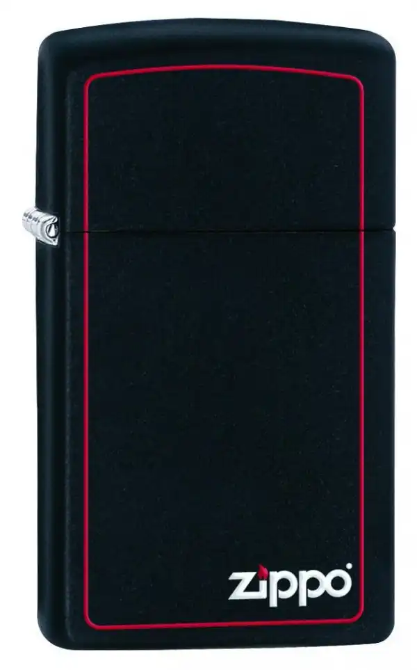 ZIPPO Upaljač Slim Black Zippo Bor