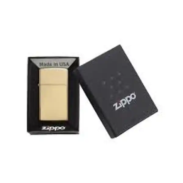 ZIPPO Upaljač - Slim Brass