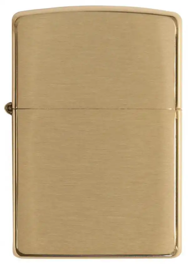 ZIPPO Upaljač -Solid Brass/Brush