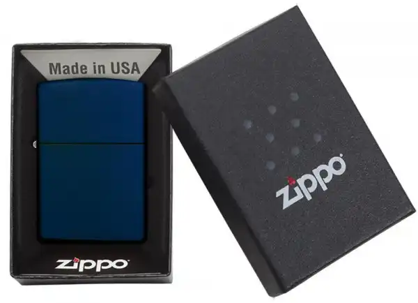 ZIPPO Upaljač-Matte Navy Blue