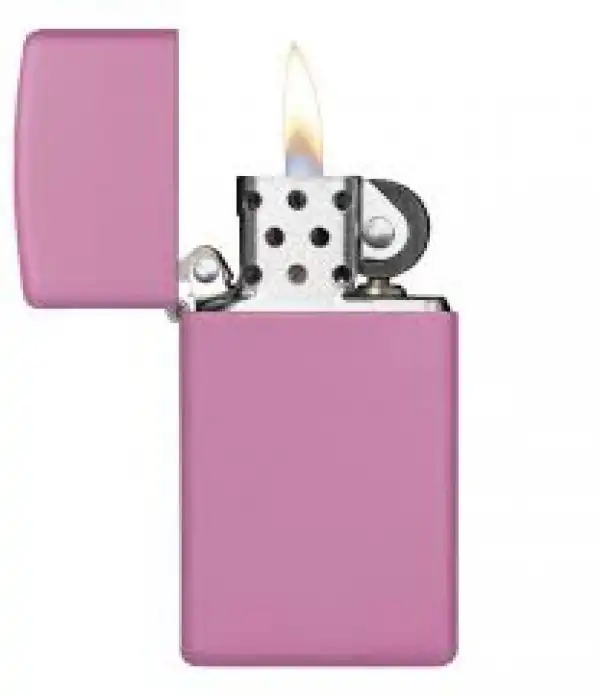 ZIPPO Upaljač Pink Matte Slim