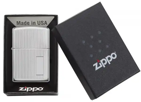 ZIPPO Upaljač -Engine Turned