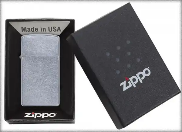 ZIPPO UPALJAČ -Slim Street Chrome