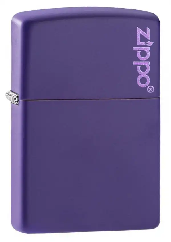 ZIPPO Upaljač -Purple Mate Logo