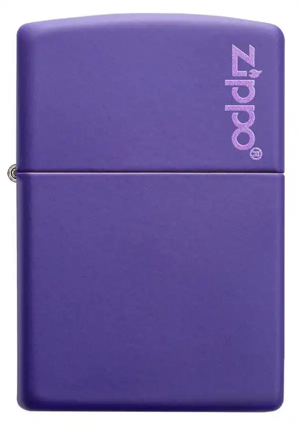 ZIPPO Upaljač -Purple Mate Logo