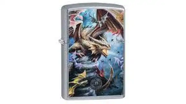 ZIPPO Upaljač-Colorful Dragons