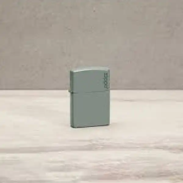 ZIPPO Upaljač Sage Green Matte Logo