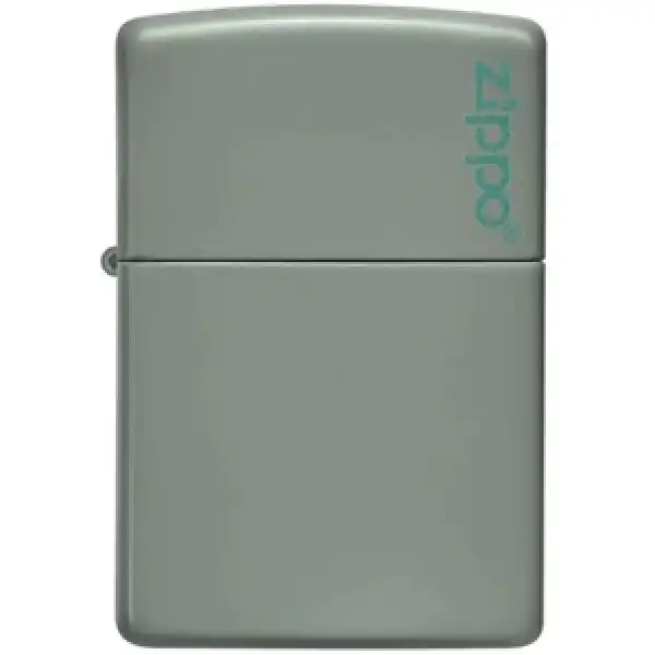 ZIPPO Upaljač Sage Green Matte Logo