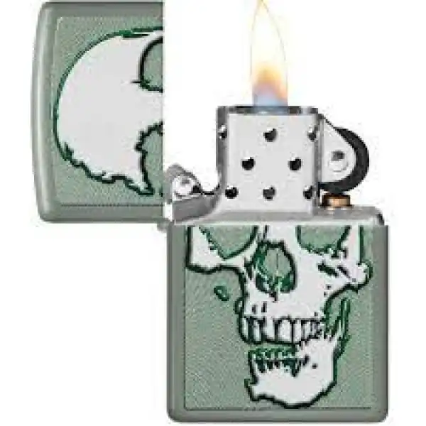 ZIPPO Sage Skull upaljač