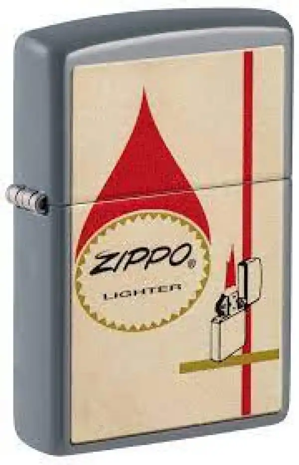 ZIPPO Flat Grey upaljač