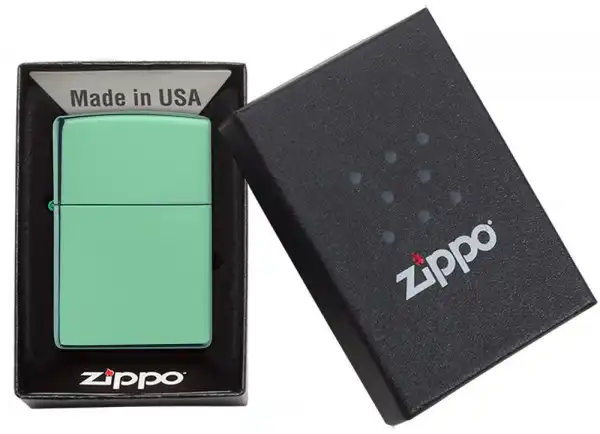 ZIPPO Upaljač -HIGH POLISH GREEN