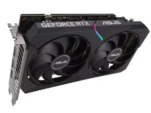 Grafička karta ASUS RTX3060 V2 DUAL-RTX3060-O12G-V2 NVD/12GB/GDDR6/192bit/crna