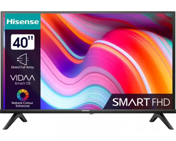 HISENSE Televizor 40'' 40A4K, Full HD, SMART