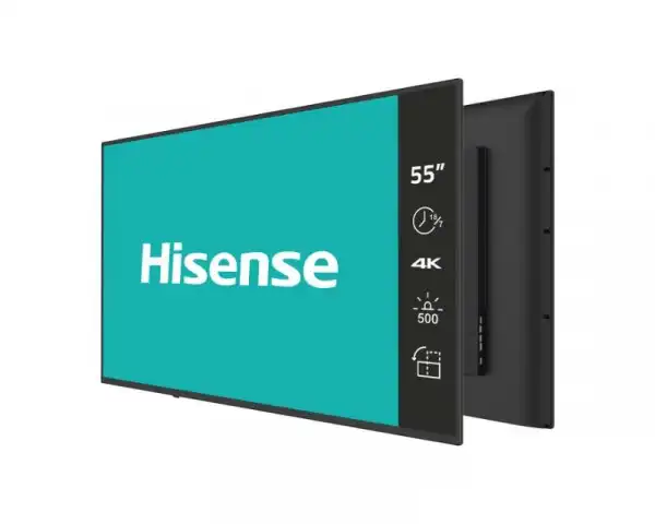 HISENSE 55'' 55GM60AE 4K UHD Digital Signage Display - 187 Operation