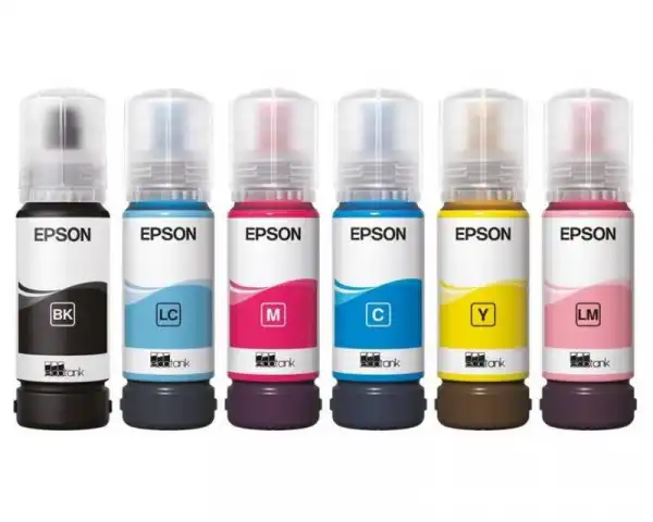 EPSON 108 žuto mastilo