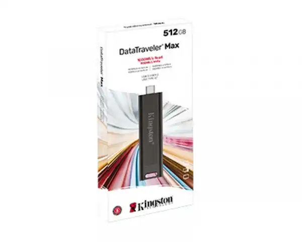 KINGSTON 512GB DataTraveler Max USB 3.2 flash DTMAX512GB