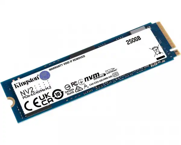 KINGSTON 250GB M.2 NVMe SNV2S250G SSD NV2 series